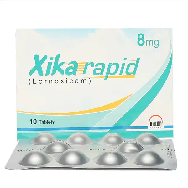 Xika Rapid Tablets 8mg
